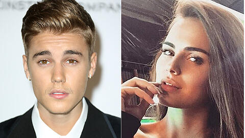 Justin Bieber scheint ein Auge auf Model Xenia Deli geworfen zu haben