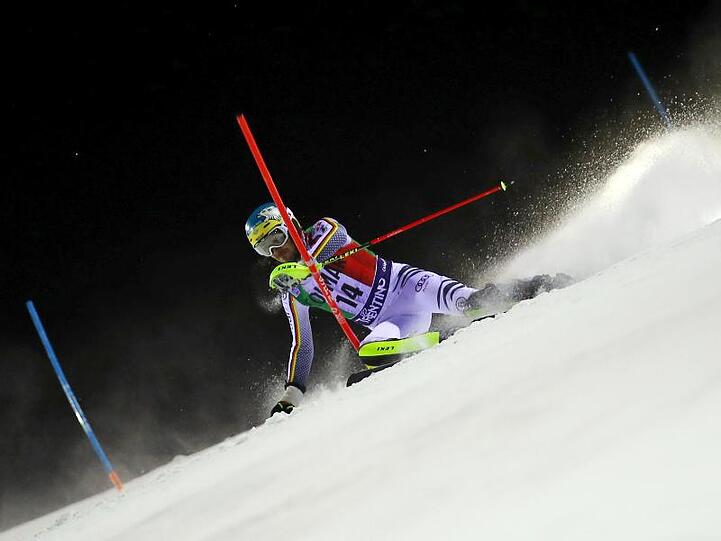Felix Neureuther fuhr beim Flutlicht-Slalom in Madonna di Campiglio auf Rang acht.