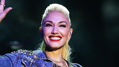 Gwen Stefani bei einem Auftritt in Los Angeles.