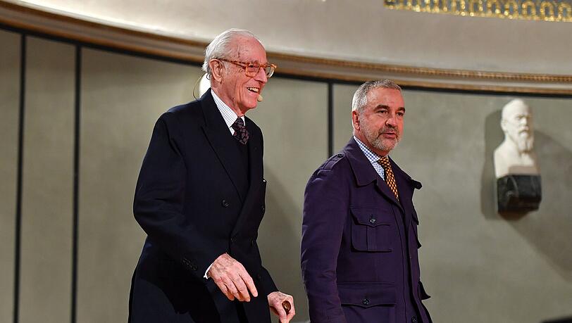 Herzog Franz von Bayern und sein Lebensgefährte Thomas Greinwald wohnen im Schloss Nymphenburg