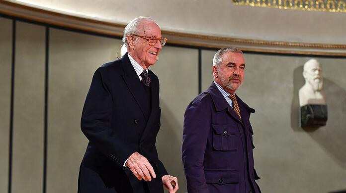 Herzog Franz von Bayern und sein Lebensgefährte Thomas Greinwald wohnen im Schloss Nymphenburg