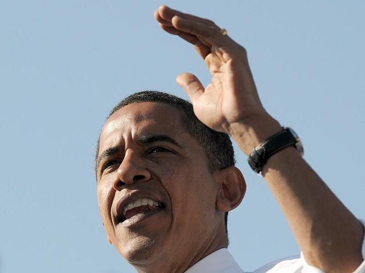 Liegt in Umfragen vorn: Barack Obama.