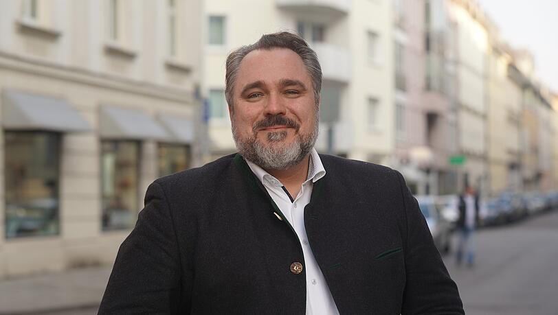 Der FDPler Daniel Föst kandidierte im Münchner Norden. Dort schnitt die FDP zwar besser ab als bundesweit, trotzdem reichte es nicht.