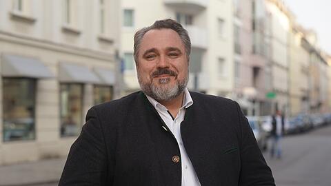 Der FDPler Daniel Föst kandidierte im Münchner Norden. Dort schnitt die FDP zwar besser ab als bundesweit, trotzdem reichte es nicht.