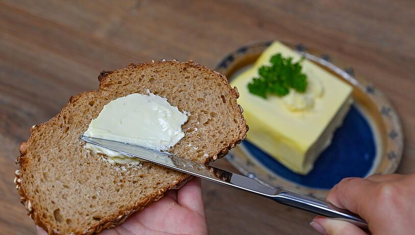 Butter ist beliebt, vor Weihnachten besonders.