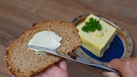 Butter ist beliebt, vor Weihnachten besonders.