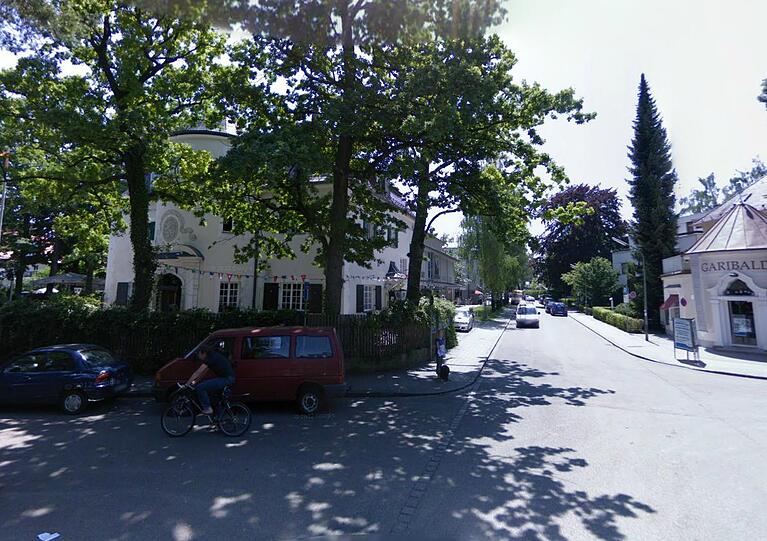 Schön wohnen, in Solln.