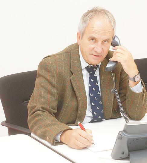 Hanswolfram Dann von den "Alten Hasen", einem Berater-Netzwerk ehemaliger Banker.