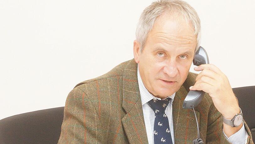 Hanswolfram Dann von den "Alten Hasen", einem Berater-Netzwerk ehemaliger Banker. Hanswolfram Dann von den "Alten Hasen", einem Berater-Netzwerk ehemaliger Banker.