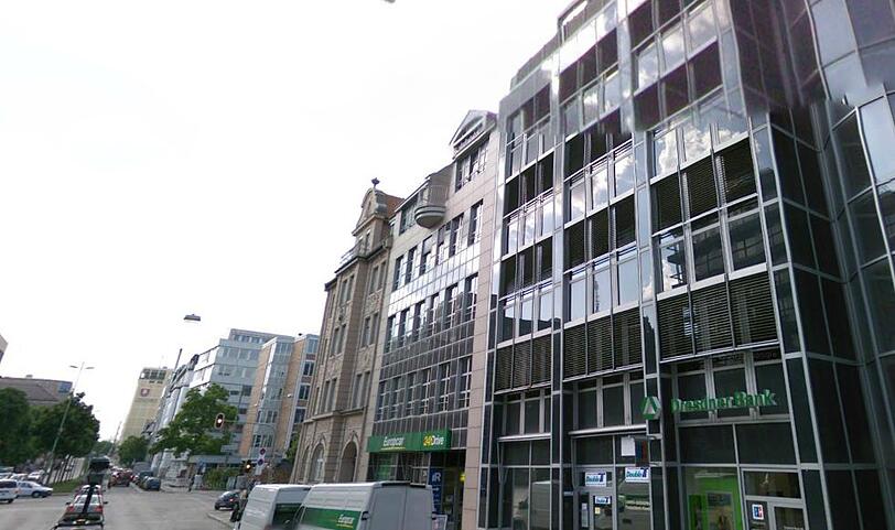 Die Parkplätze in der Marsstraße sind während der Bauzeit nur eingeschränkt nutzbar.