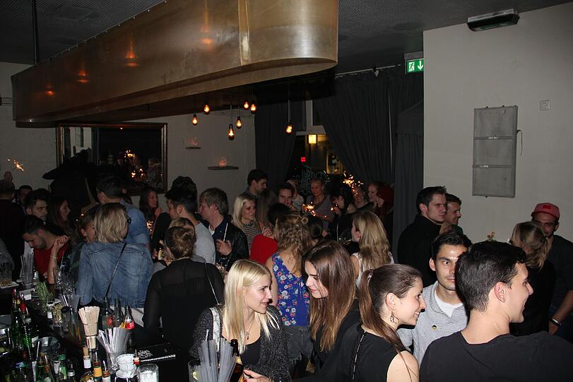 Die neu eröffnete Bar Don?t call Mama in der Schellingstraße.