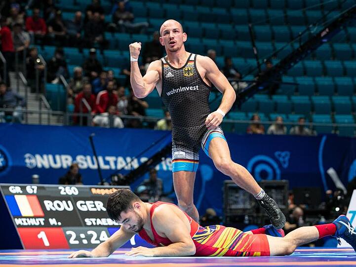Frank Stäbler qualifizierte sich für Olympia 2020.
