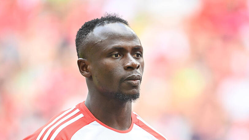 Sadio Mané lief in der Saison 2022/23 für den FC Bayern auf.