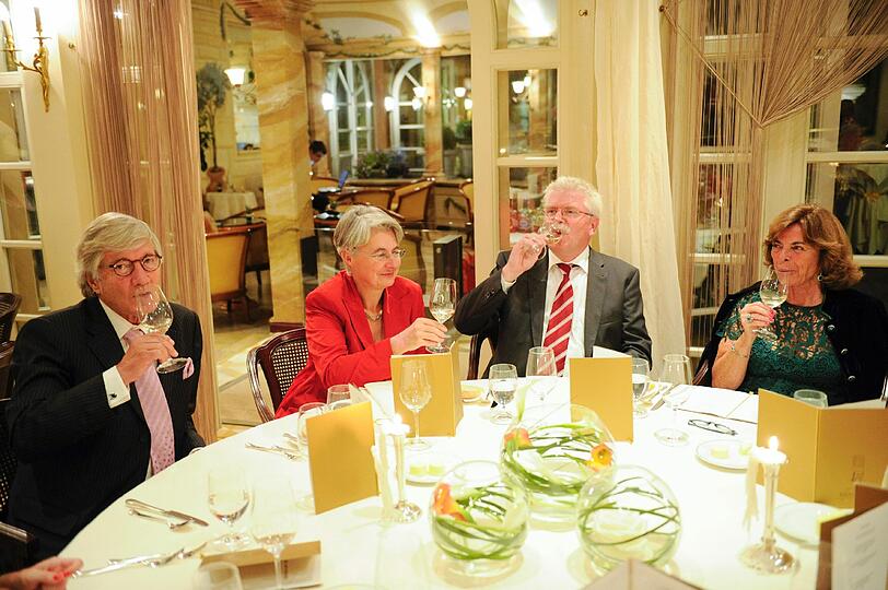 Residenz Heinz Winkler: Die Bilder von der Sterne-Gala