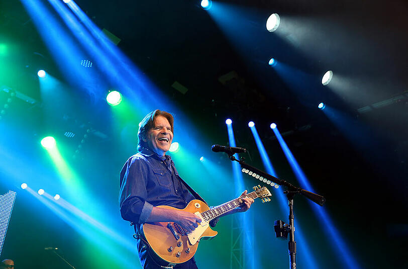 Bereicherte alte Rock-Perlen durch neue Gitarrenklänge: John Fogerty