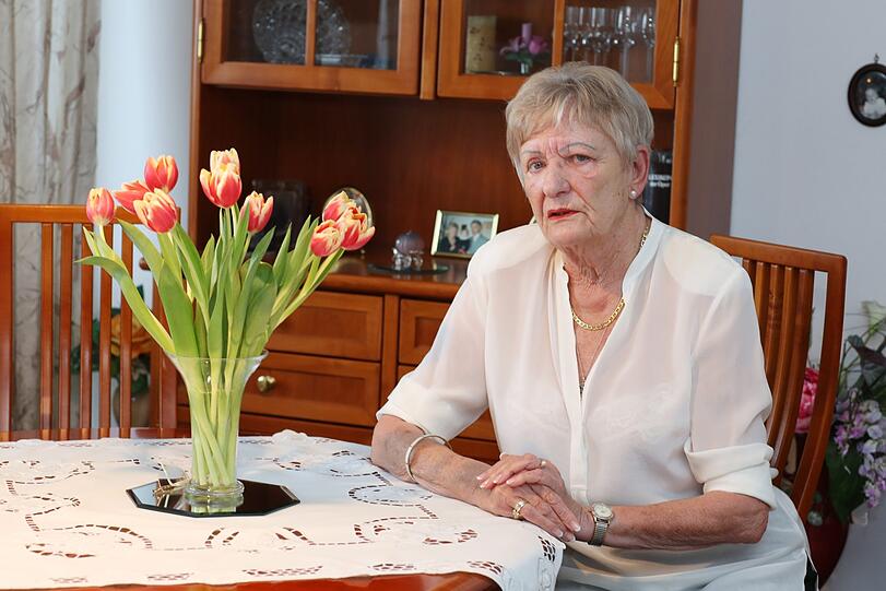 Diese Tulpen sind nicht von der Telekom: Als Entschuldigung wurde Waltraud Tzschentke ein Strauß Blumen versprochen. Doch er kam nie an.