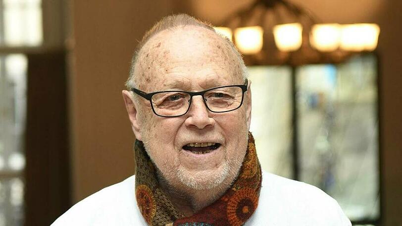 Joseph Vilsmaier bei einem Auftritt in Berlin