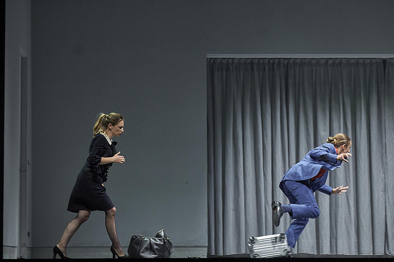 "Le nozze di Figaro" in Salzburg.