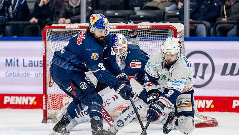 Verlor mit dem EHC in Iserlohn: Dominik Bittner. Verlor mit dem EHC in Iserlohn: Dominik Bittner.