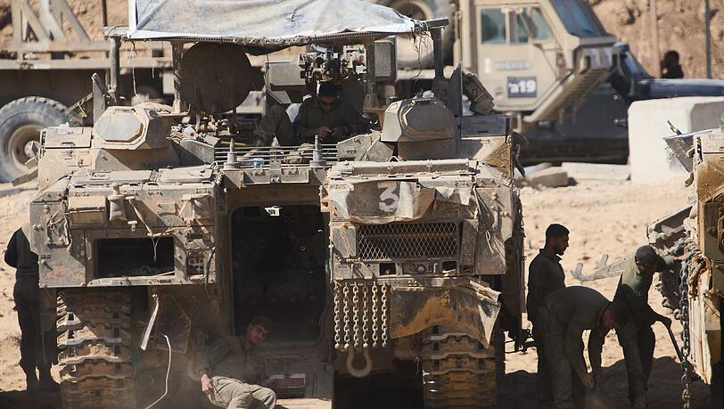 Seit dem 10. Oktober ist die Waffenruhe zwischen Israel und der Hamas im Gazastreifen in Kraft. (Archivbild)