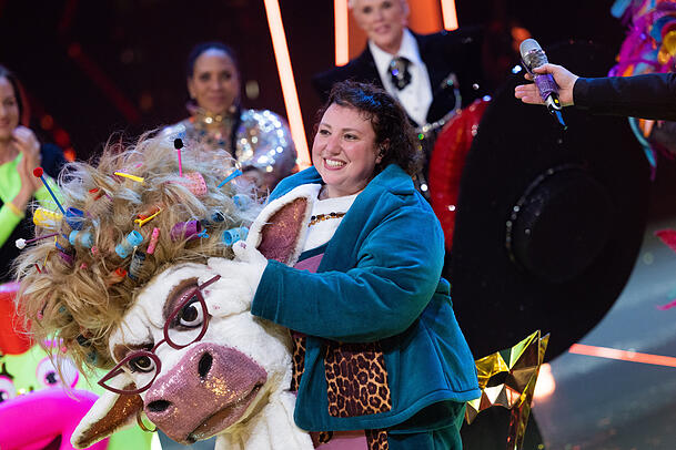 Meltem Kaptan ist die Siegerin von "Masked Singer" 2025 Meltem Kaptan ist die Siegerin von "Masked Singer" 2025