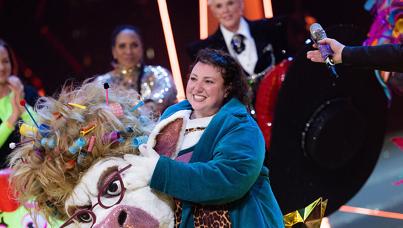 Meltem Kaptan ist die Siegerin von "Masked Singer" 2025 Meltem Kaptan ist die Siegerin von "Masked Singer" 2025