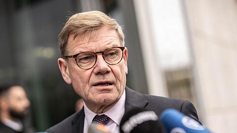 Bundesau&szlig;enminister Johann Wadephul spricht von einem "beispiellosen Sanktionsschlag" gegen die russische Kriegswirtschaft. (Archivbild)