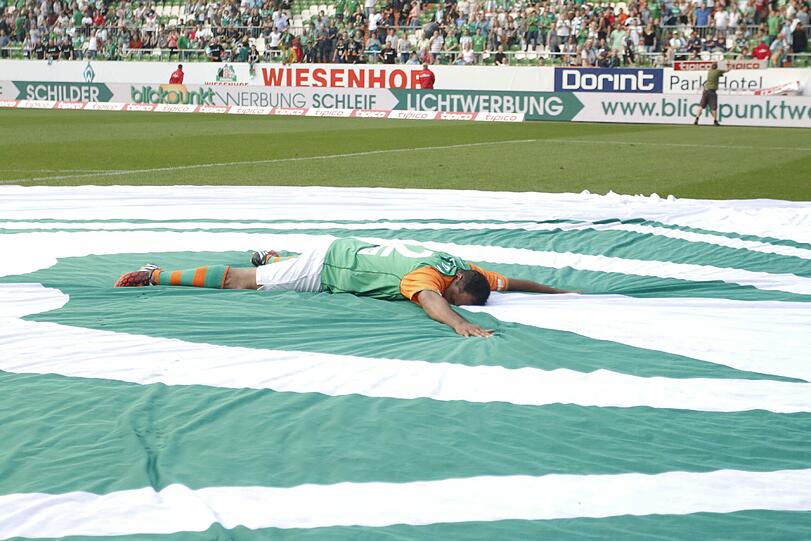 Abschiedsparty für Ailton im Weser-Stadion. Die Bilder.