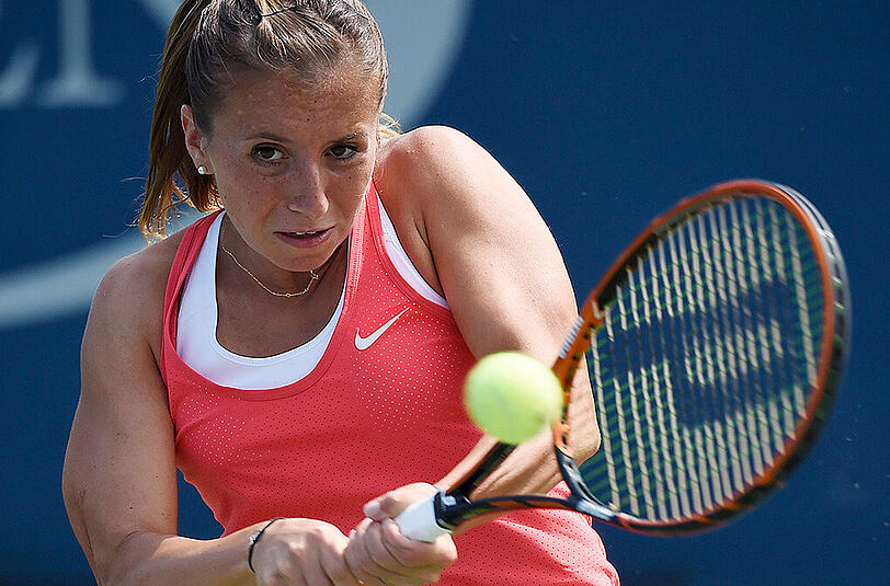 Annika Beck ist wieder in den Top50 der Weltrangliste.