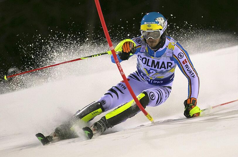 Felix Neureuther beim Weltcup in Madonna di Campiglio. Dieses Jahr hat es nicht zum Sieg gereicht.