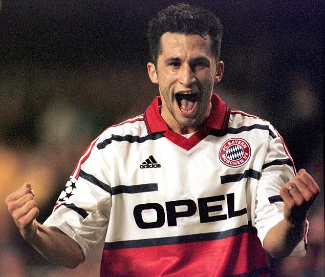 Hasan Salihamidzic in der Saison 1998/1999.