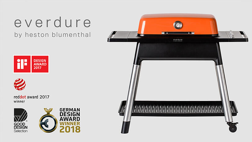 Das ist der Hauptgewinn: Der Everdure Furnace Gasgrill