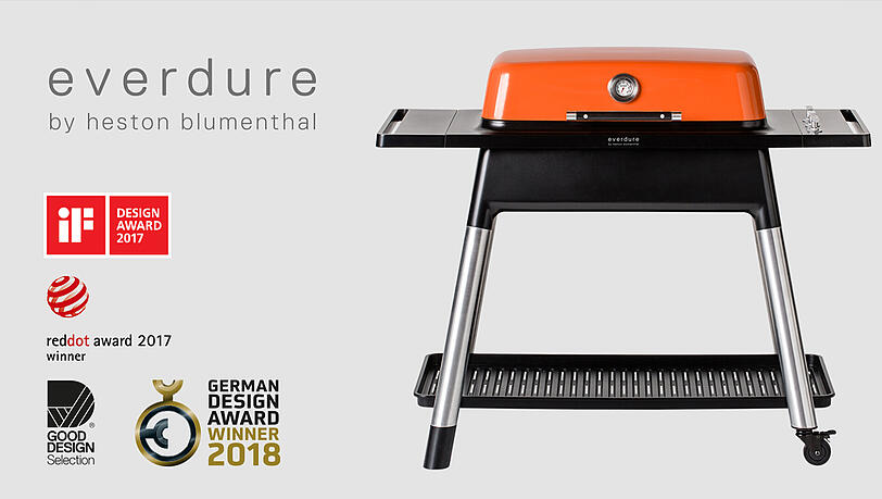 Das ist der Hauptgewinn: Der Everdure Furnace Gasgrill Das ist der Hauptgewinn: Der Everdure Furnace Gasgrill