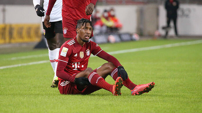 Kingsley Coman fällt im letzten Spiel des Jahres aus.