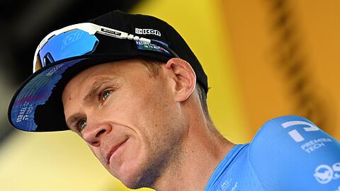 Fehlt bei der 110. Tour de France: Chris Froome.
