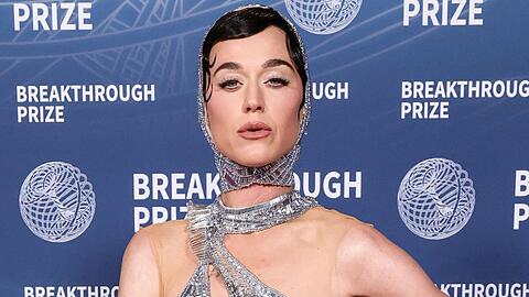 Katy Perry bei einem Auftritt auf dem roten Teppich.