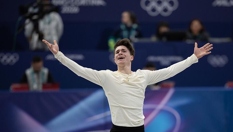 Naumov qualifizierte sich f&uuml;r die K&uuml;r.