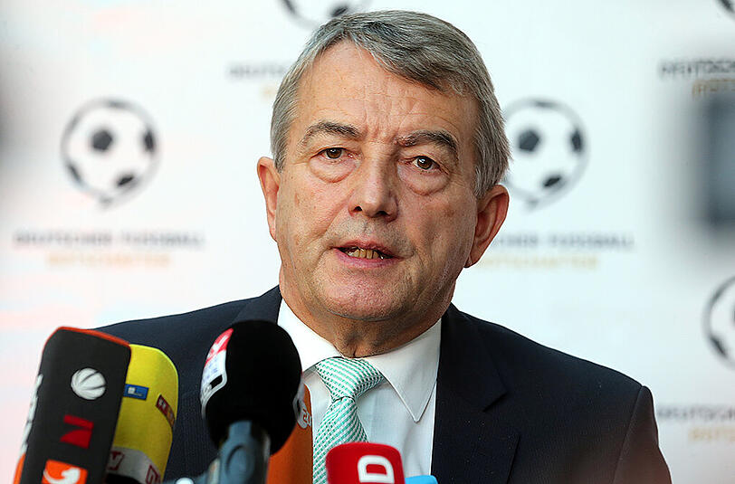 DFB-Präsident Wolfgang Niersbach.