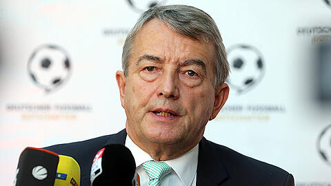 DFB-Präsident Wolfgang Niersbach.