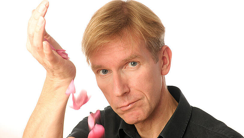 „Männer verduften“, weiß Kabarettist Peter Vollmer. „Männer verduften“, weiß Kabarettist Peter Vollmer.