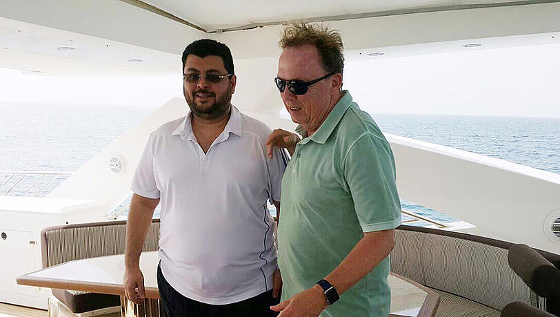 Peter Cassalette kann den Angriff auf Löwen-Investor Ismaik nicht verstehen. Peter Cassalette kann den Angriff auf Löwen-Investor Ismaik nicht verstehen.