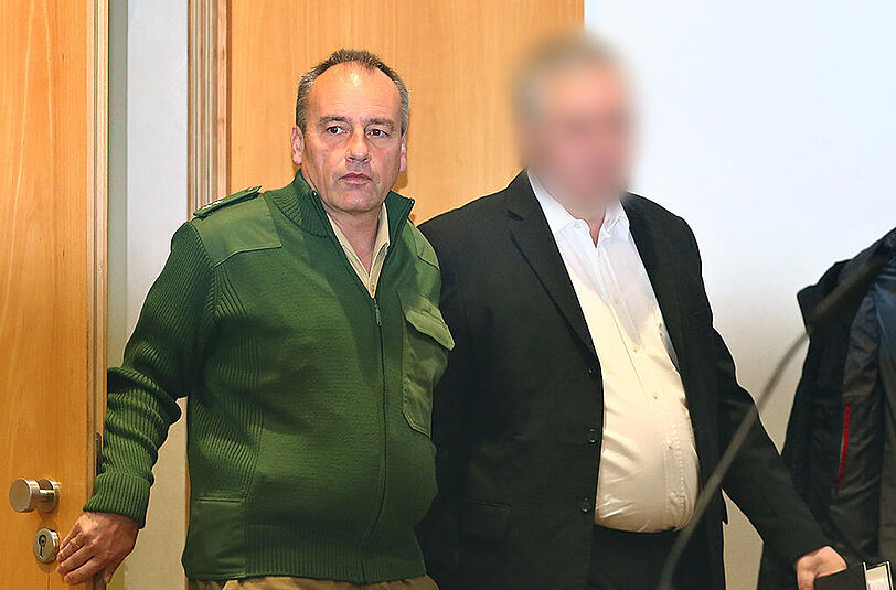 Der Angeklagte Horst K.: Die Staatsanwaltschaft fordert lebenslange Haft - mit Feststellung der Schwere der Schuld.