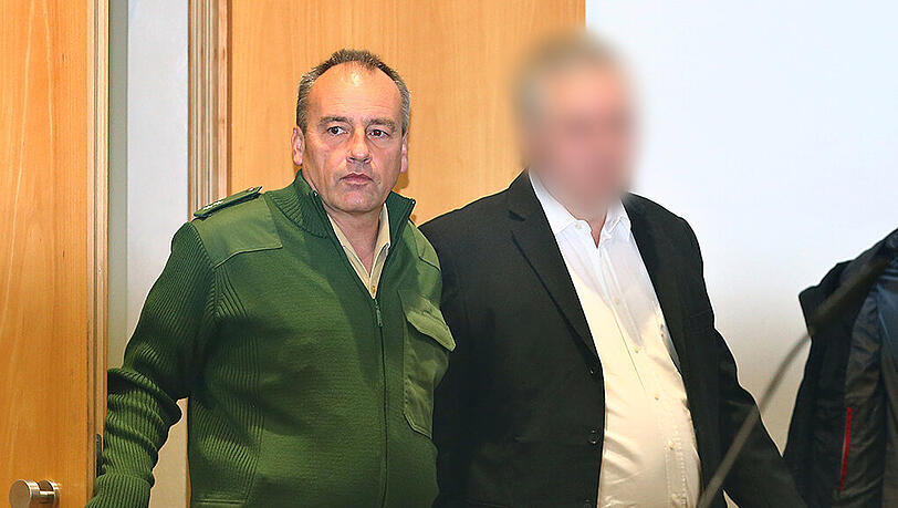 Der Angeklagte Horst K.: Die Staatsanwaltschaft fordert lebenslange Haft - mit Feststellung der Schwere der Schuld. Der Angeklagte Horst K.: Die Staatsanwaltschaft fordert lebenslange Haft - mit Feststellung der Schwere der Schuld.