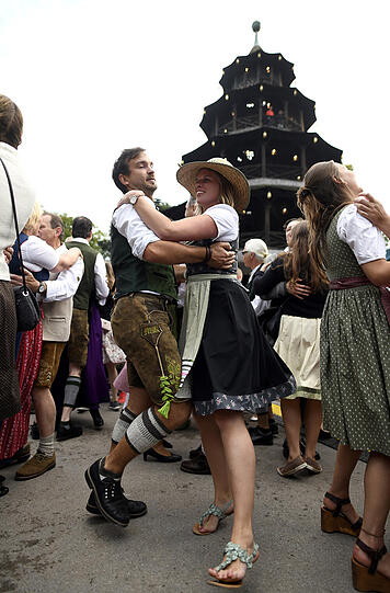 Die schönsten Bilder vom Kocherlball 2018