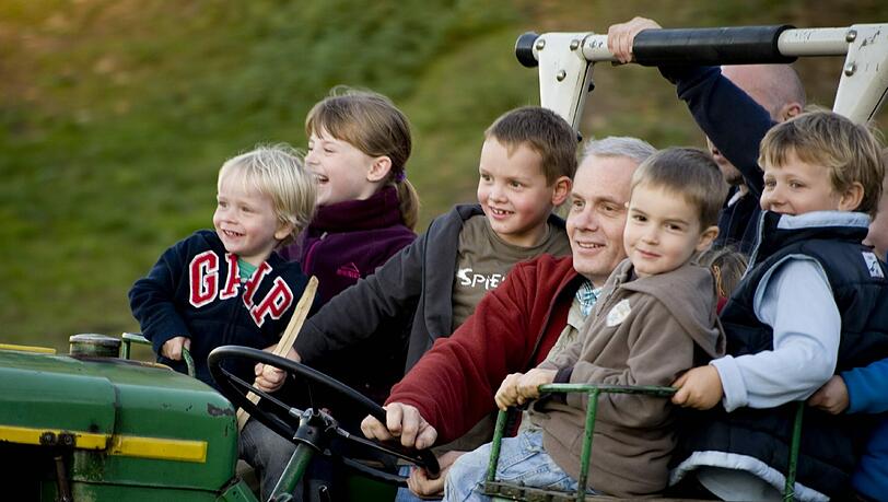 Ein echtes Abenteuer für Kinder: Urlaub auf dem Bauernhof. Ein echtes Abenteuer für Kinder: Urlaub auf dem Bauernhof.