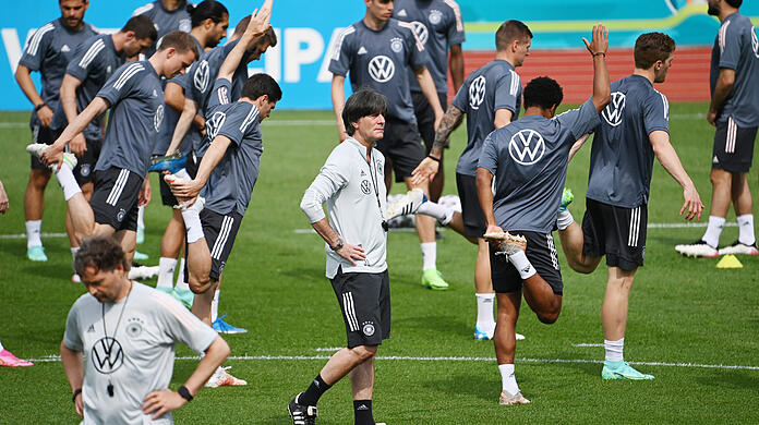 Was ist bei dieser EM drin fürs deutsche Nationalteam um Bundestrainer Joachim Löw?