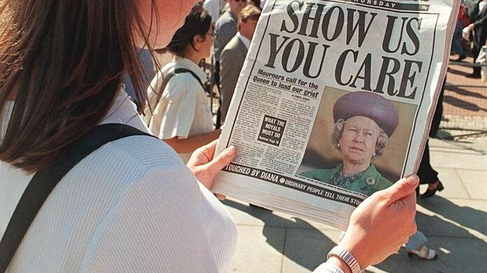 Wo ist unsere Queen?