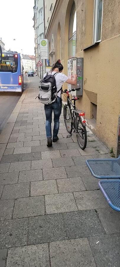 Der Radlrambo brachte einen Münchner Manager zu Fall.