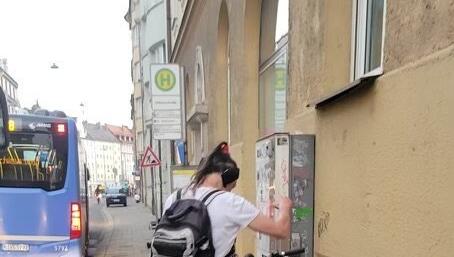 Der Radlrambo brachte einen Münchner Manager zu Fall.