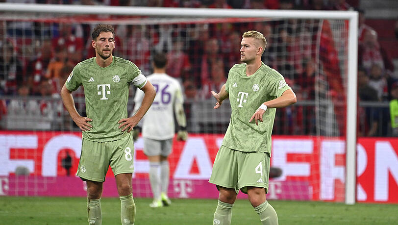 Matthijs de Ligt spielte beim 2:2 gegen Leverkusen auf der Sechser-Position. Matthijs de Ligt spielte beim 2:2 gegen Leverkusen auf der Sechser-Position.